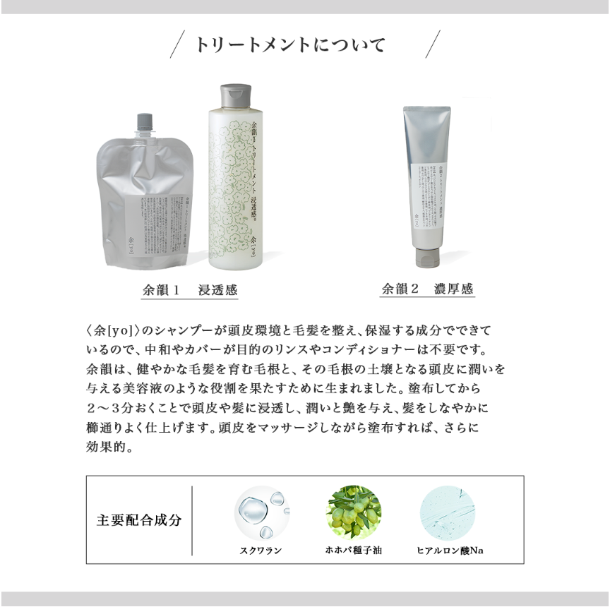 ＜ミナ ペルホネン＞限定モデル 余白２ シャンプー 潤い感 トライタン 300ｍL